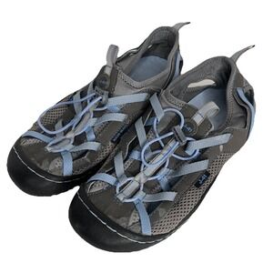 J-41 Jeep Arries Water Ready Shoes Sneakers Blue Gray Women's 7.5 Outdoor Beach